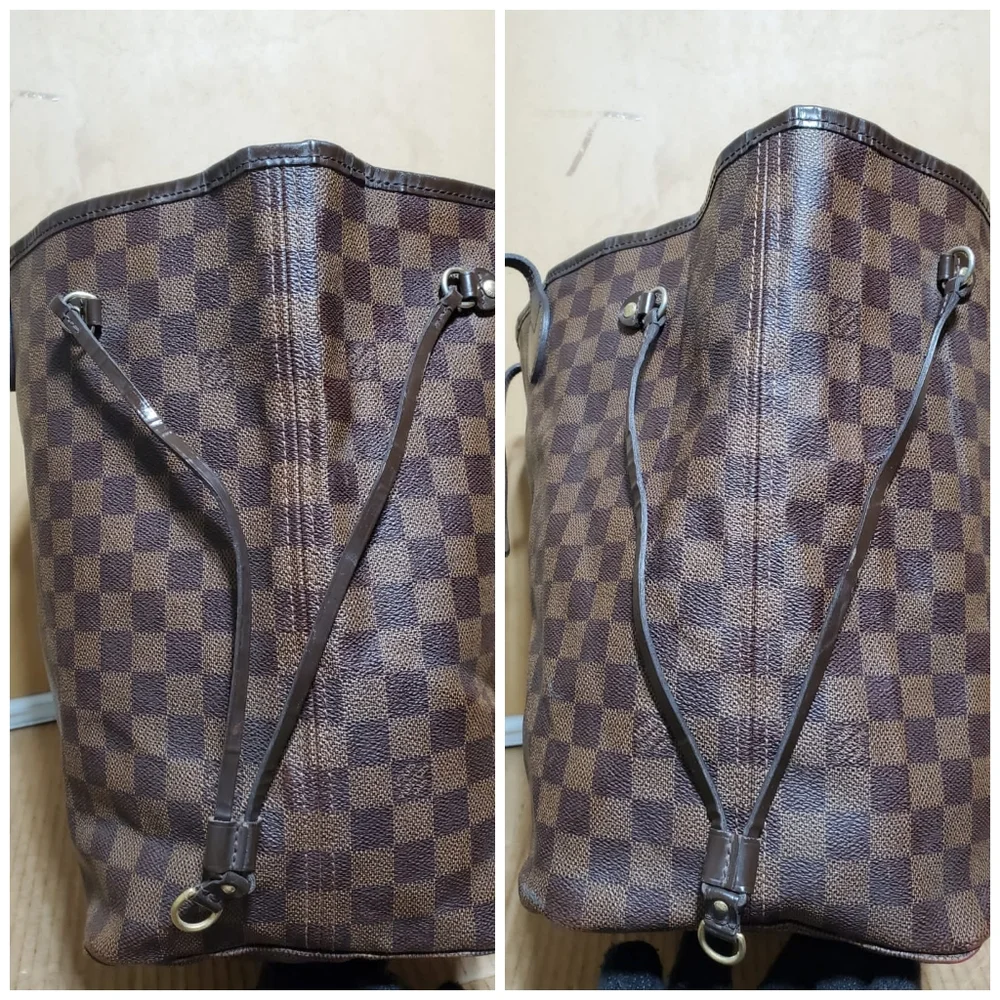 LOUIS VUITTON Damier Ebene Neverfull GM - Picture 5 of 13